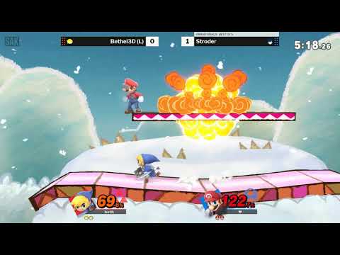Sink or Swim 114 Grand Finals - Stroder (Chrom, Mario) vs Bethel3D (Toon Link)