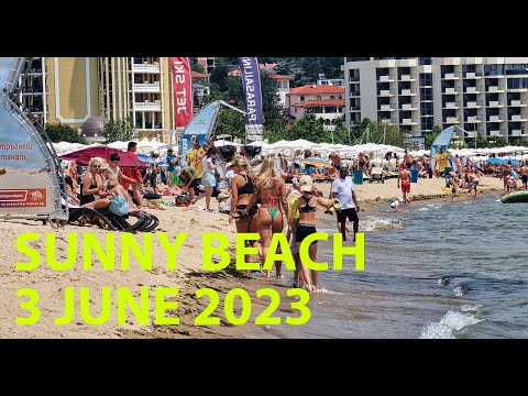 Sunny Beach, Bulgaria, 3 June 2023