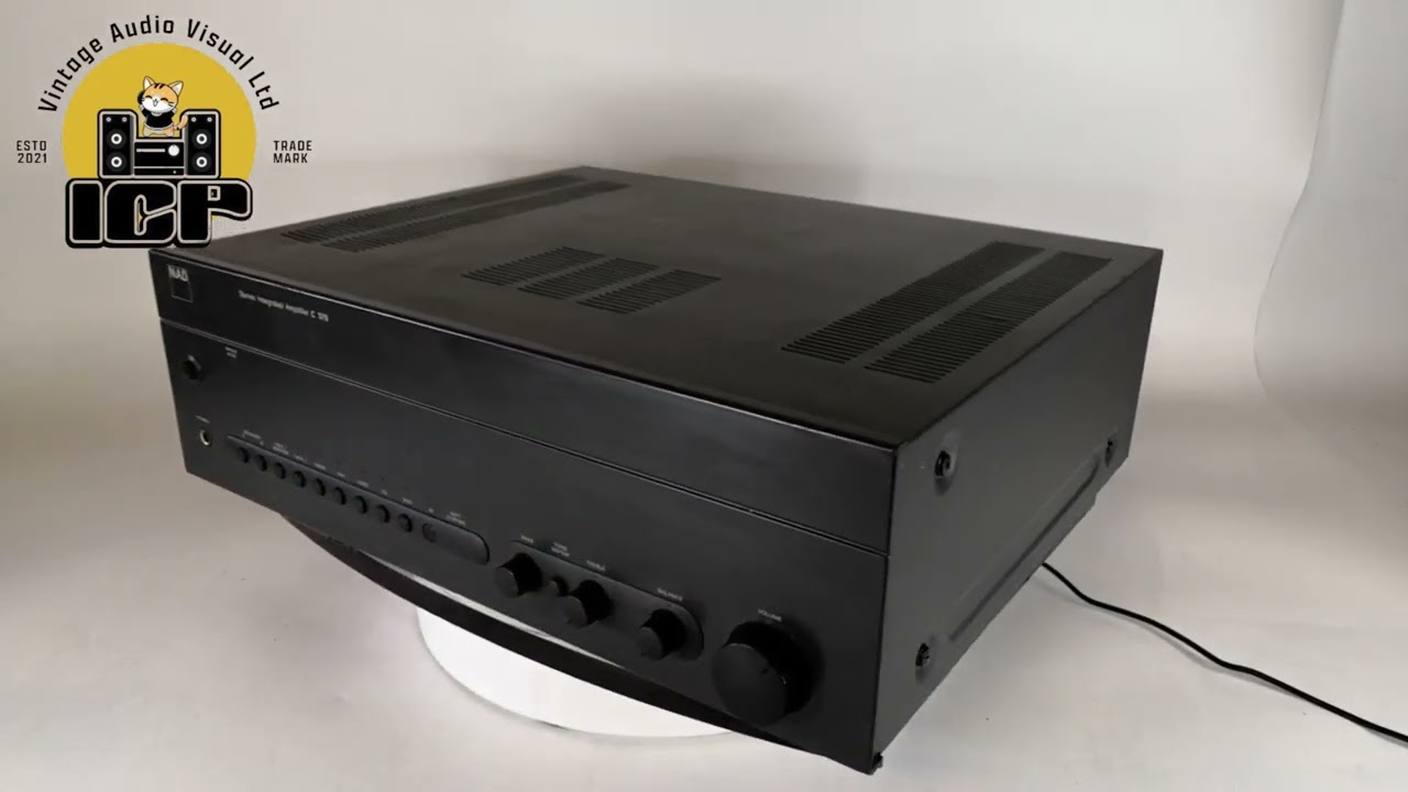 NAD c370 Stereo Integrated Amplifier
