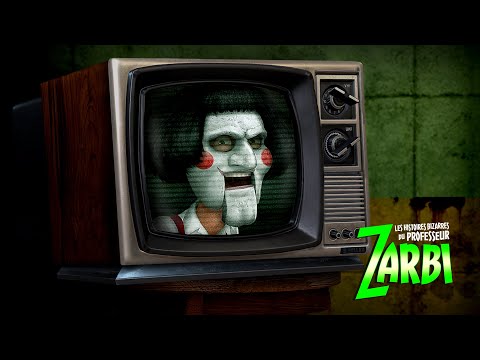 Jeu d'évasion - Les histoires bizarres du professeur Zarbi