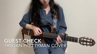 Guest Check / Tristan Prettyman acoustic cover