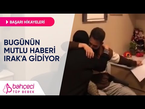 Yurt Dışında Başarısız Denemeler – Bugünün Mutlu Haberi Irak’a Gidiyor | Tüp Bebek Başarı Hikayeleri