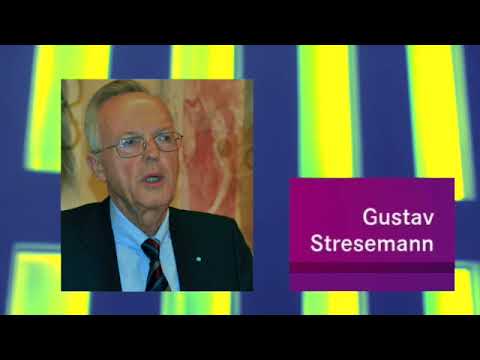 Prof. Dr. Horst Möller: Gustav Stresemann – Vernunftrepublikaner und Verständnispolitiker