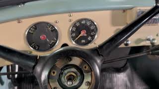1955 International R-100 Pickup Interior Tour
