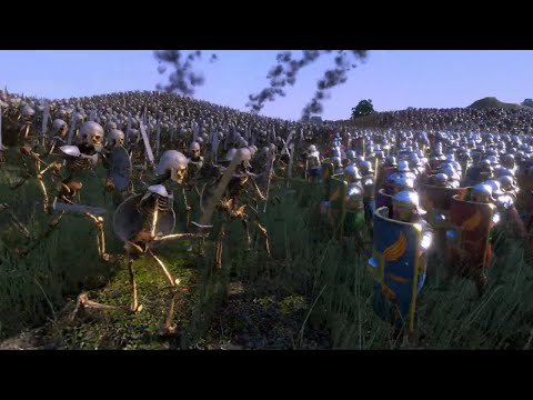 Skeleton Warriors Vs Romans - Ultimate Epic Battle Simulator