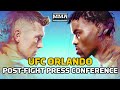 UFC Orlando: Thompson vs. Holland Post-Fight Press Conference | MMA Fighting