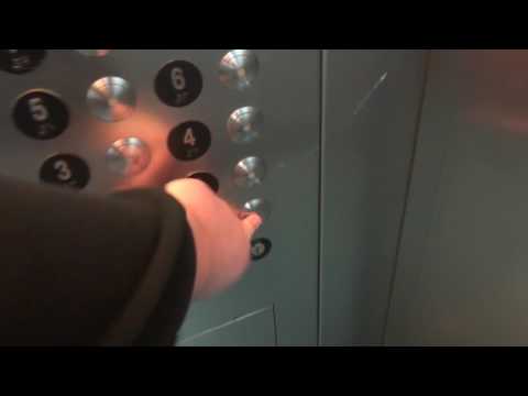 Dover Traction Glass Elevators @ Commercial Place Parking Garage in Norfolk, VA