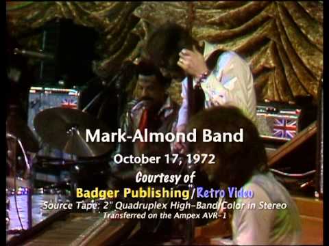 Mark-Almond Band: Stereo 2" Quad Recording