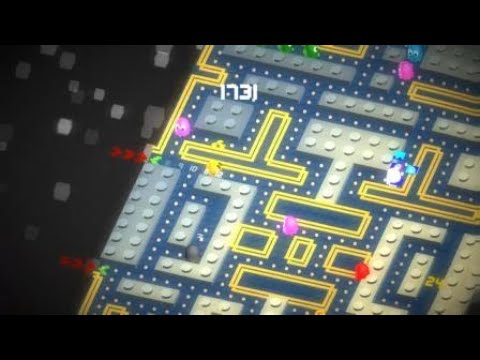 PAC-MAN 256: Bliky glitches out