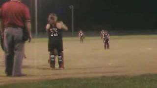 preview picture of video '8 year old fastpitch pitcher pitching in a 10u game'