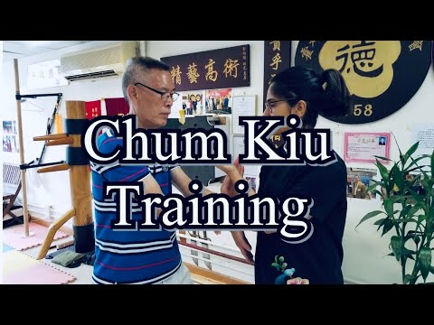 Chum Kiu Training Foshan WingChun (Wing Chun Third Empty hand Form)