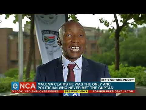 Julius Malema addresses crowd