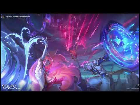 All New Star Guardian Skins Ahri Ezreal Miss Fortune Soraka Syndra Teaser (League of Legends)