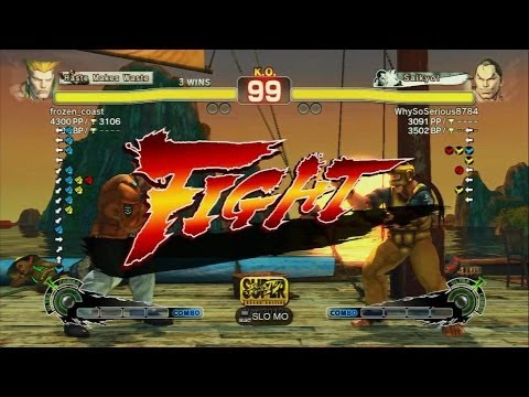 SSF4AE 2014 - Guile (frozen_coast) Vs Dan (WhySoSerious)