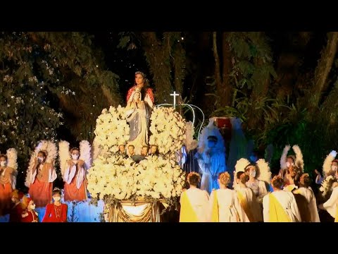 Tradicional Coroação de Nossa Senhora da Assunção atraí fiéis em Cascalho