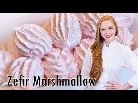 How to Make Russian Zefir - Как Сделать Зефир