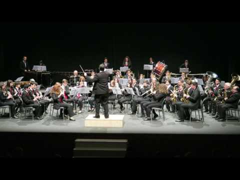 Selections from Princess Mononoke.  J. Hisaishi (Arr. K. Morita)