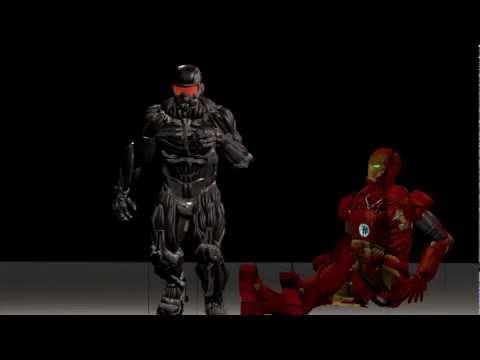 Alcatraz in nanosuit 2 Shufflin'