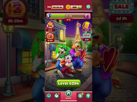 TOON BLAST - Level 6294 - 6295 #toonblast #fungames #levelup #stressreliever #level6294 #level6295