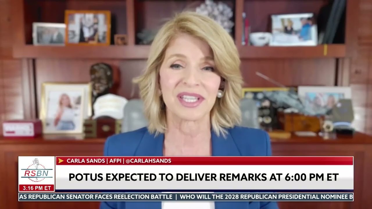 Carla Sands Reacts to Ilhan Omar Home Raid & Key Midterm Storylines - 10/12/26