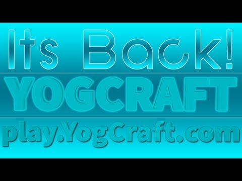 Minecraft YogCraft FTB SERVER - ITS BACK - PLAY.YOGCRAFT.COM