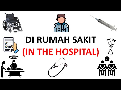 [VOCABULARY] Learn Hospital Vocabularies in Indonesian Language