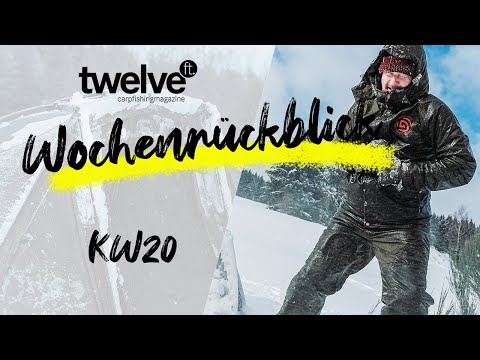 12ft Mag Wochenrückblick KW20 | Ali Hamidi verlässt Korda | Monsterkarpfen | Nutrigo Extra LK Baits