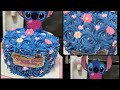 Stitch Cake