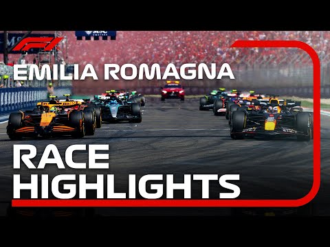 F1 2024 第7戦エミリア・ロマーニャGP（イモラ）決勝レースハイライト動画