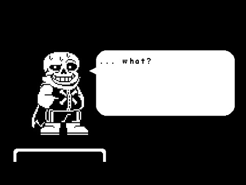 Sparing Sans in The Ruthless Route (Secret Method) TS!UNDERSWAP Demo 2.0