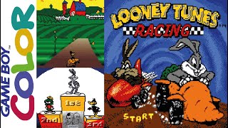 Looney Tunes Racing Game Boy Color - C&M Playthrough