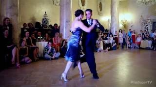 Barbara Carpino & Claudio Forte (Italy), 3, Moscow Tango Holidays 2018
