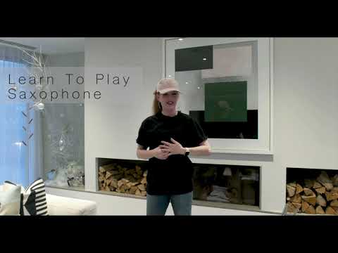 Saxophone Tutorials - Online Saxophone Teacher