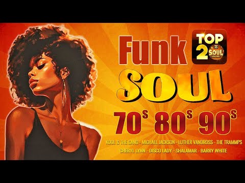 70's Funky Soul Classic - The Trammps, Cheryl Lynn, Disco Lady , Kool & The Gang, Chaka Khan