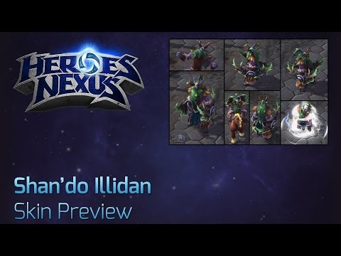 [Alpha] Heroes Skin Spotlight: Shan'do Illidan