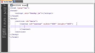 HTML5 Tutorial - 35 - The Canvas Element