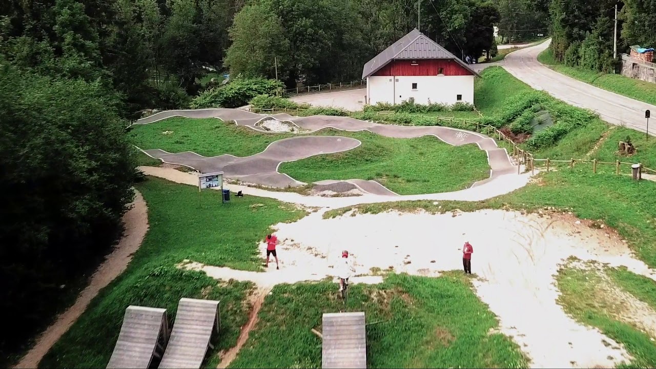 Pumptrack Saint-Pierre-de-Chartreuse