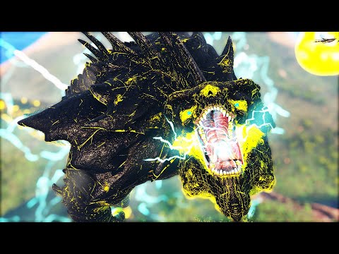 I DEFEATHED THE ELECTRIC COLOSSUS, KIND OF | ARK SURVIVAL PRIMAL FEAR MODDED | EPISODE 48