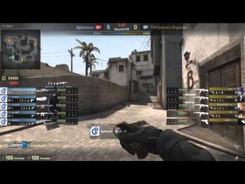 Optimum vs Temporary Orgless [MAP 1]