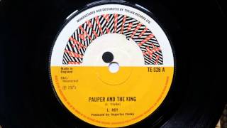 I Roy - Pauper And The King