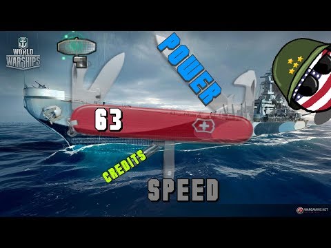 EPIC Comeback 3476 BaseXP || World of Warships