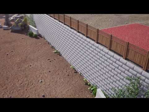 LOCK+LOAD Retaining Wall Solutions - Land Use Advantage