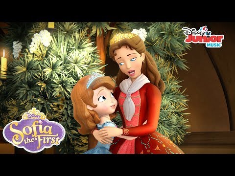 Sofia the First "Peace and Joy" Song 🎶| Holiday Music Video | @disneyjr