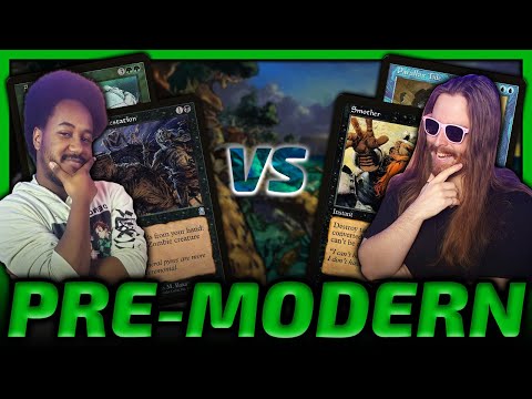 BRG Zombie Survival Vs UB Tide Control! [Paper Premodern MtG Gameplay] 2025