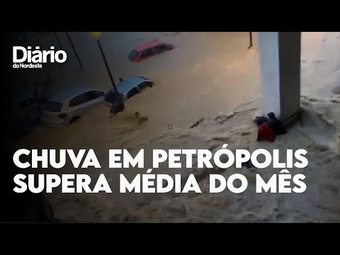 Vídeo Chuva Petrópolis Metsul