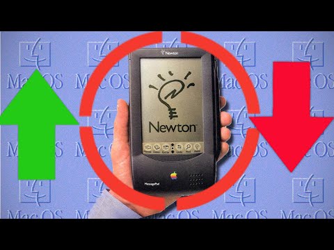 How The Apple Newton Entered The Red Ring Of Death - Rise And Fall