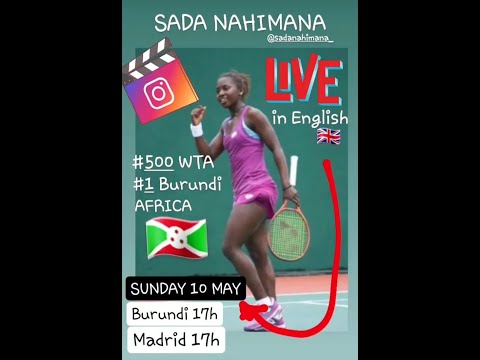 Part 1 Insta Live with sada nahimana 10-5-20