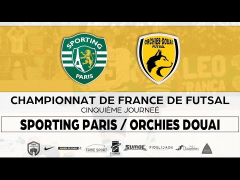 Sporting Paris - Orchies Douai 08/10/16