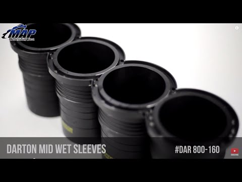 Darton Iron MID Wet Sleeves | Mitsubishi Evo X 2008-2014