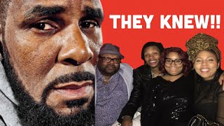 Greg Landfair Valerie Landfair Knew What Was Happening With Rashona And R Kelly